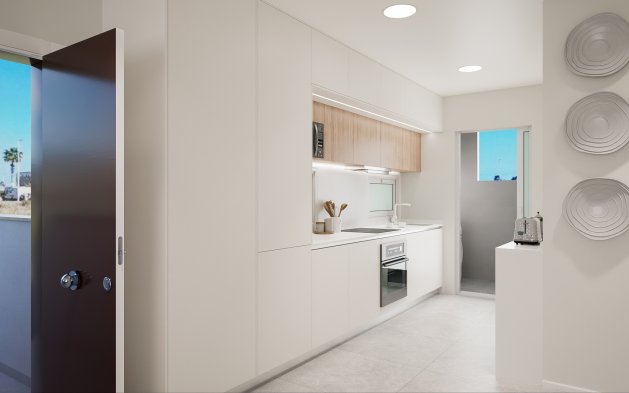 Obra nueva - Bungalow - Pilar de la Horadada