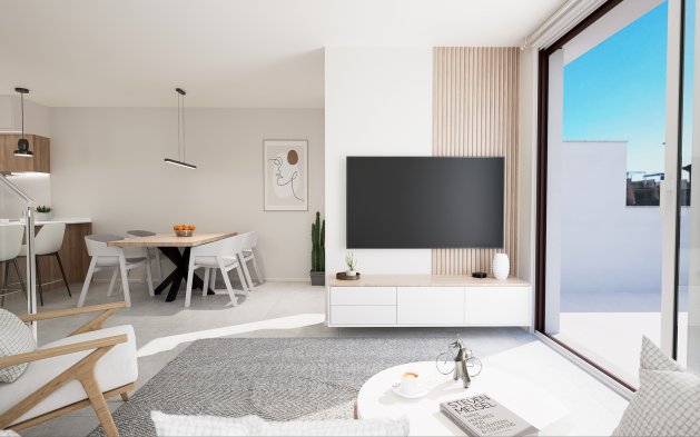 Obra nueva - low-bungalow - Pilar de la Horadada
