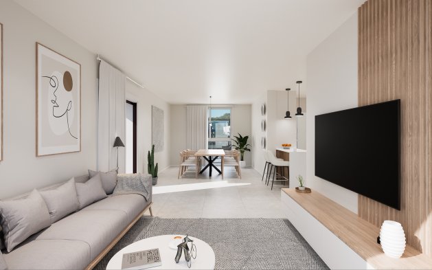 Obra nueva - low-bungalow - Pilar de la Horadada