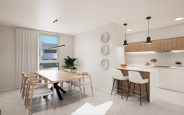 Obra nueva - low-bungalow - Pilar de la Horadada