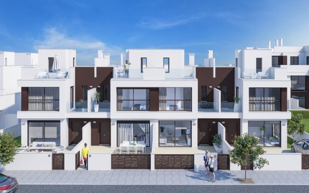 Obra nueva - low-bungalow - Pilar de la Horadada