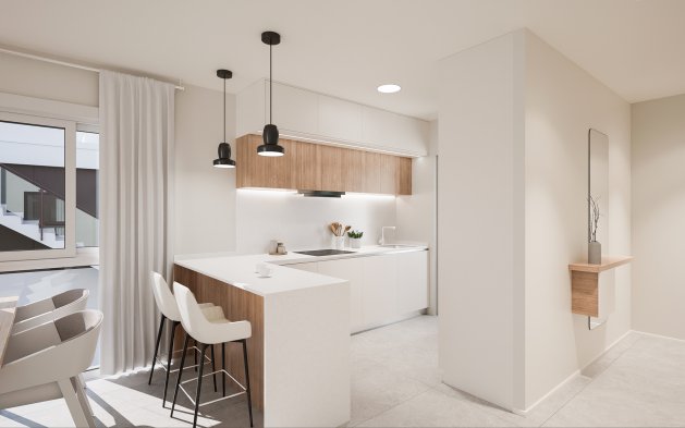 Obra nueva - high-bungalow - Pilar de la Horadada