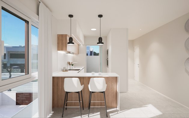 Obra nueva - high-bungalow - Pilar de la Horadada