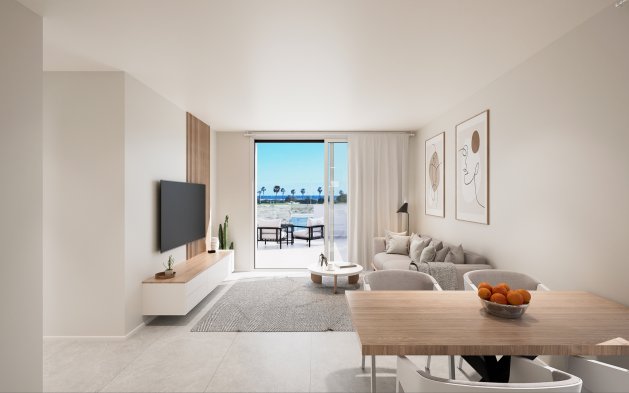 Obra nueva - high-bungalow - Pilar de la Horadada