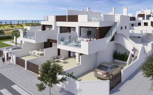 Obra nueva - high-bungalow - Pilar de la Horadada