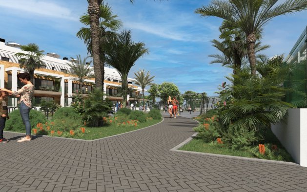 Nouvelle construction - ground-floor - Los Alcázares
