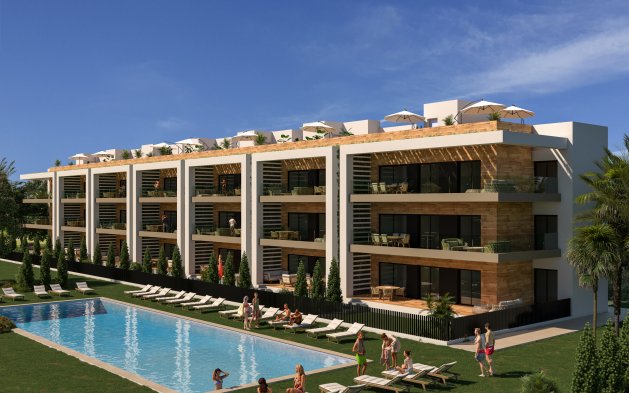 Obra nueva - Apartamento / piso - Los Alcázares