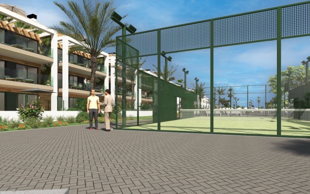 Obra nueva - Apartamento / piso - Los Alcázares