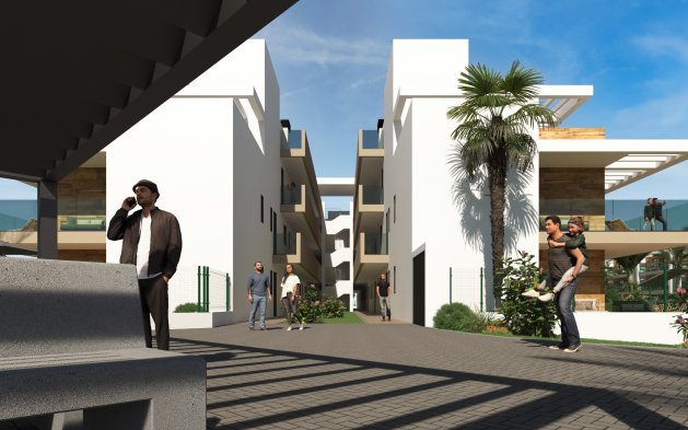 Obra nueva - Apartamento / piso - Los Alcázares
