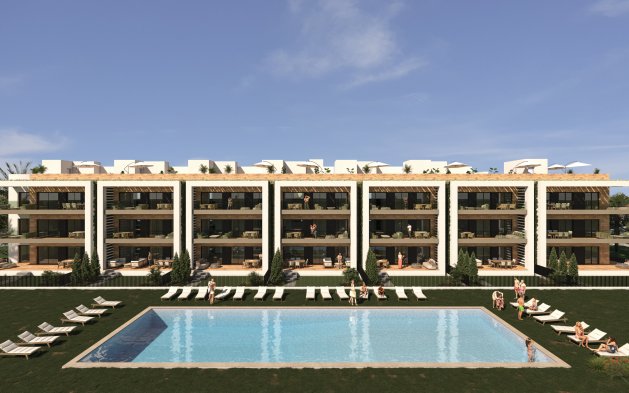 Obra nueva - Apartamento / piso - Los Alcázares