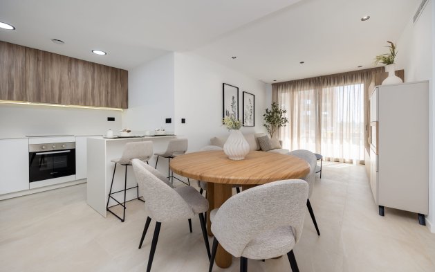 Obra nueva - Apartamento / piso - Los Alcázares