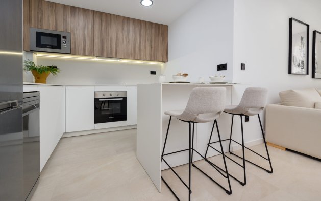 Obra nueva - Apartamento / piso - Los Alcázares