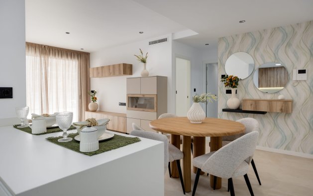Obra nueva - Apartamento / piso - Los Alcázares