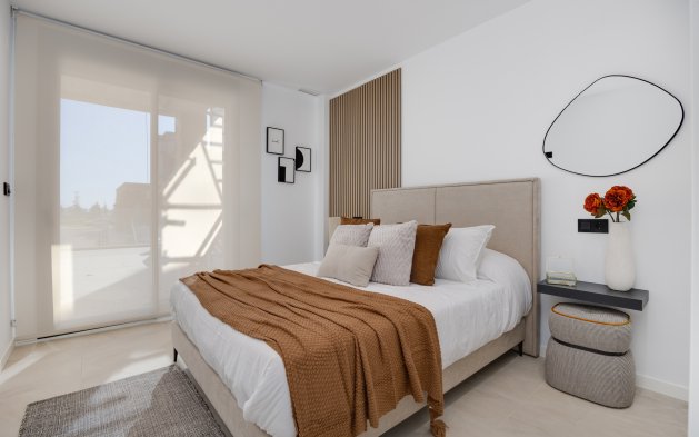 Obra nueva - Apartamento / piso - Los Alcázares