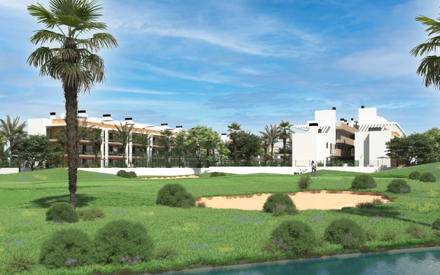 Obra nueva - Apartamento / piso - Los Alcázares