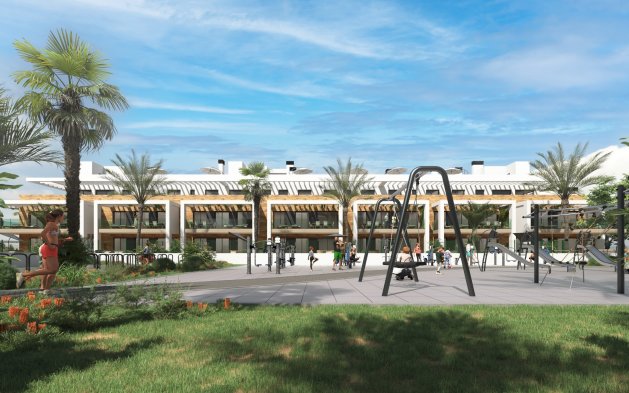 Obra nueva - Apartamento / piso - Los Alcázares