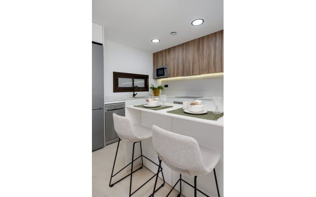 Obra nueva - Apartamento / piso - Los Alcázares