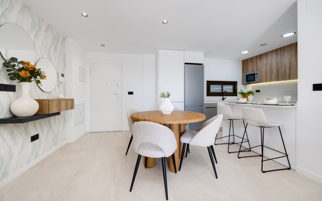 Obra nueva - Apartamento / piso - Los Alcázares