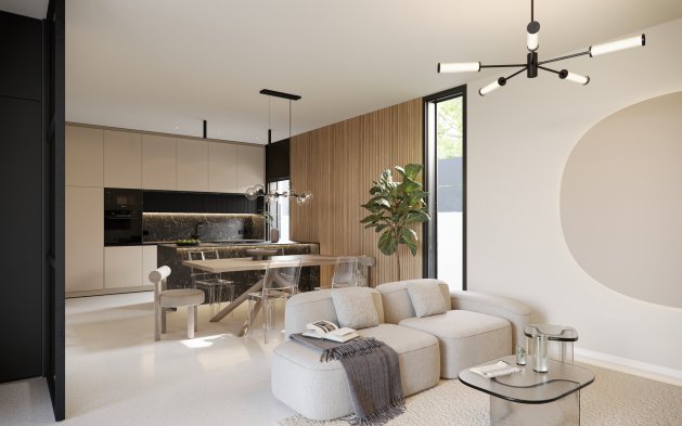 Nouvelle construction - detached - San Miguel de Salinas