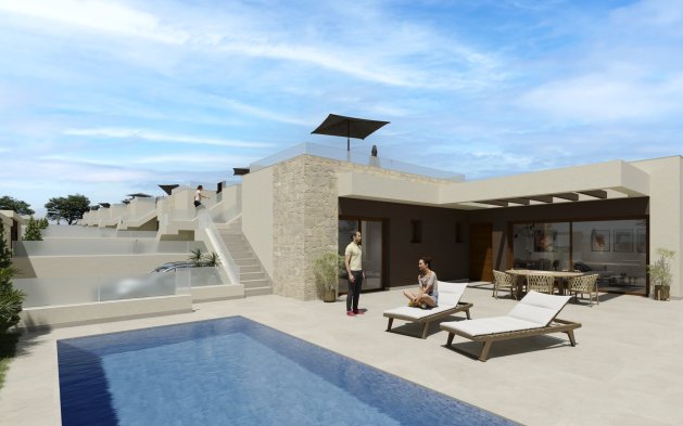 Nouvelle construction - detached - Rojales
