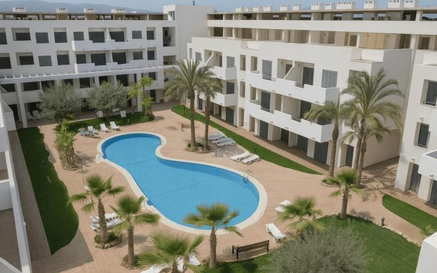 Resale - Apartment / flat - Vera - Puerto Vera