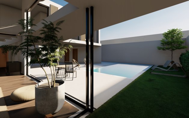 New Build - Villa - Los Baños de Fortuna