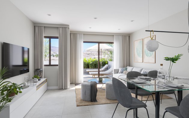 New Build - Duplex - Mazarrón