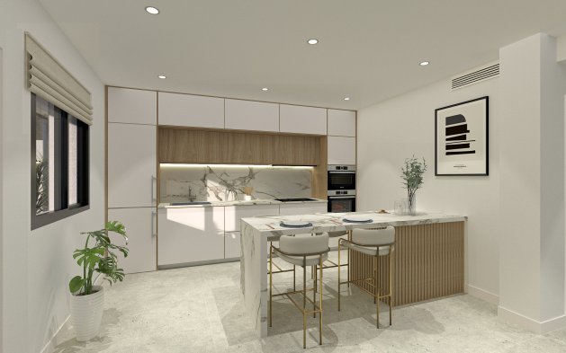 New Build - Bungalow - San Pedro del Pinatar