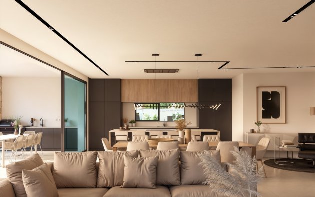 New Build - Villa - Teulada