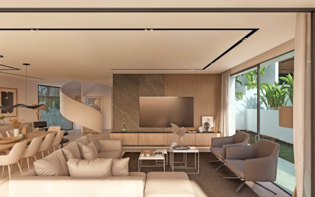 New Build - Villa - Teulada