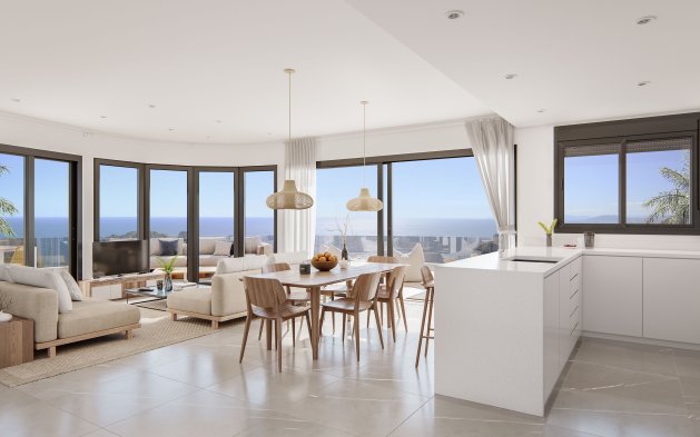 Obra nueva - Apartamento / piso - Águilas