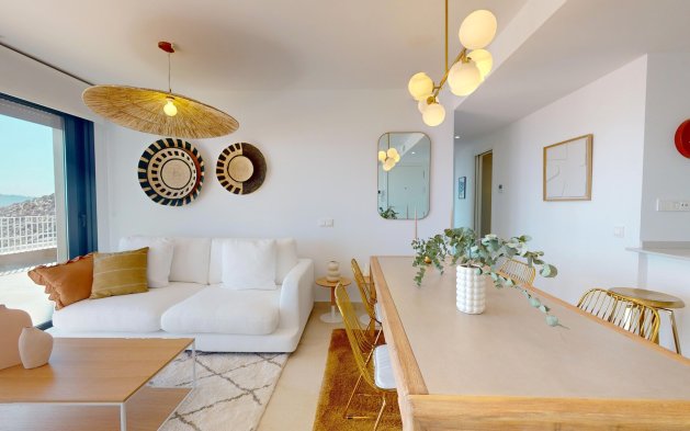 Obra nueva - Apartamento / piso - Águilas