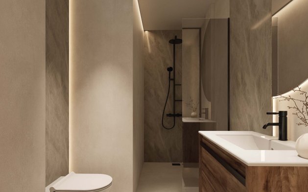 Obra nueva - Bungalow - Pilar de la Horadada