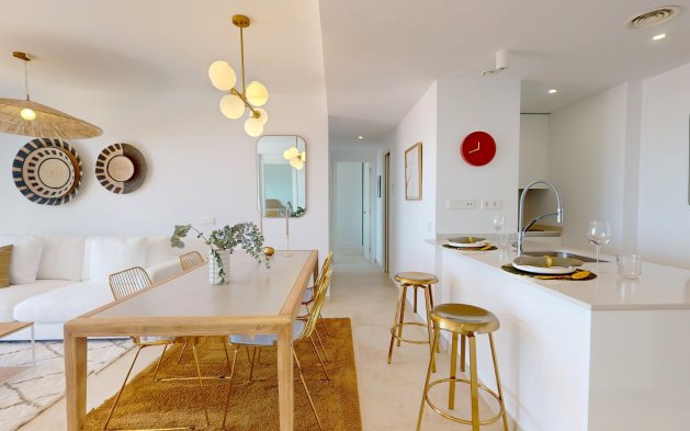 Obra nueva - Apartamento / piso - Águilas