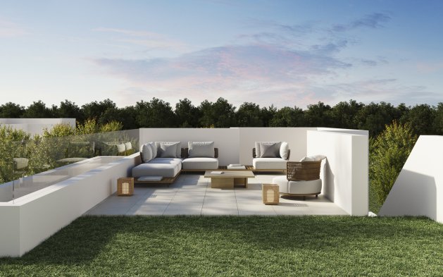 Nouvelle construction - detached - Polop