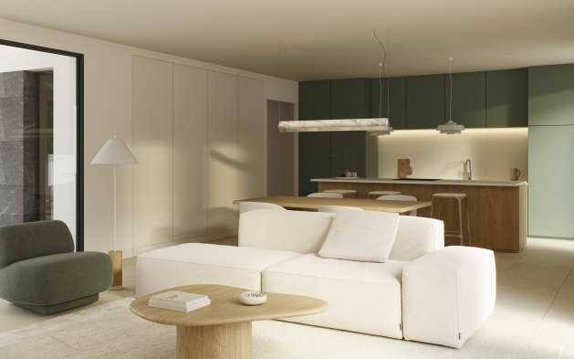 Obra nueva - Adosado - Polop