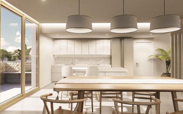 New Build - Villa - Algorfa - La Finca Golf