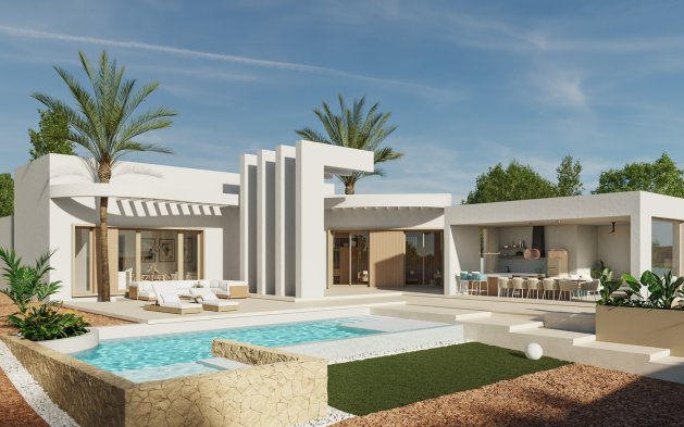 New Build - Villa - Algorfa - La Finca Golf