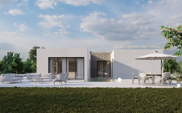 New Build - Villa - Algorfa - La Finca Golf