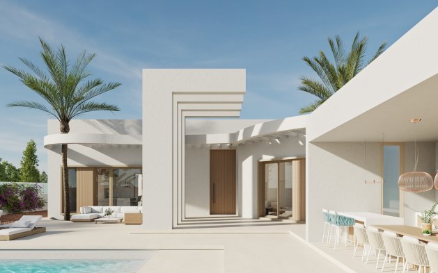 New Build - Villa - Algorfa - La Finca Golf