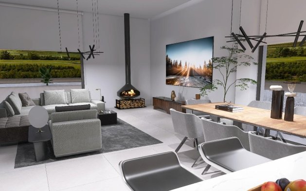 New Build - Villa - Aspe