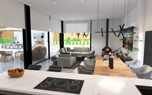 New Build - Villa - Aspe