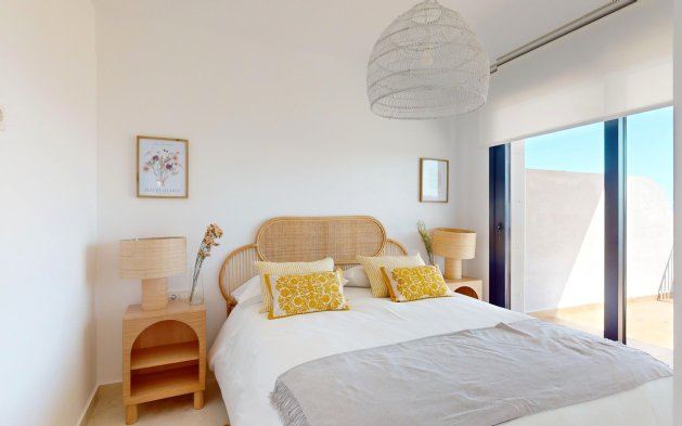 Obra nueva - Apartamento / piso - Águilas