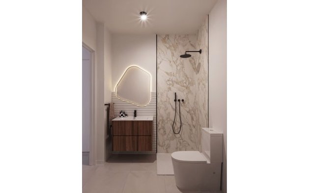 New Build - Bungalow - San Miguel de Salinas