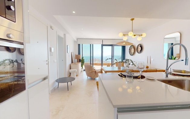 Obra nueva - Apartamento / piso - Águilas