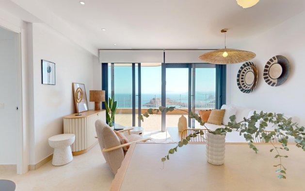 Obra nueva - Apartamento / piso - Águilas