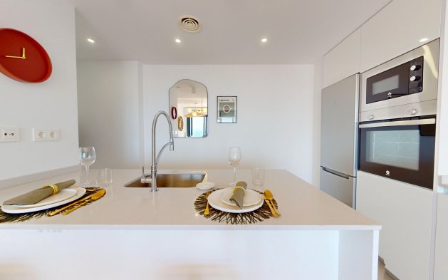 Obra nueva - Apartamento / piso - Águilas