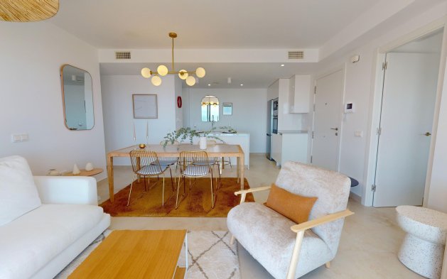 Obra nueva - Apartamento / piso - Águilas
