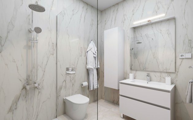 New Build - Bungalow - Mazarrón