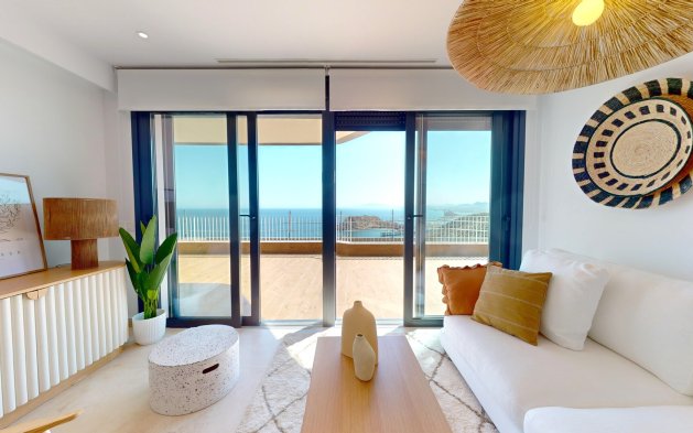 Obra nueva - Apartamento / piso - Águilas
